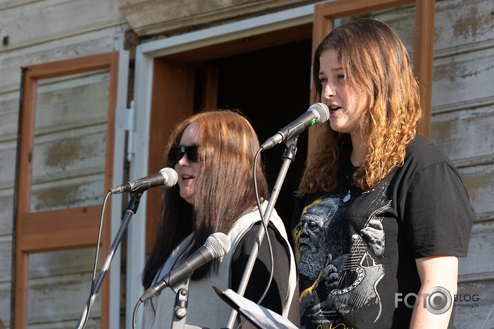 koncerts Lantes muiižā par godu Haraldam Sīmanim 