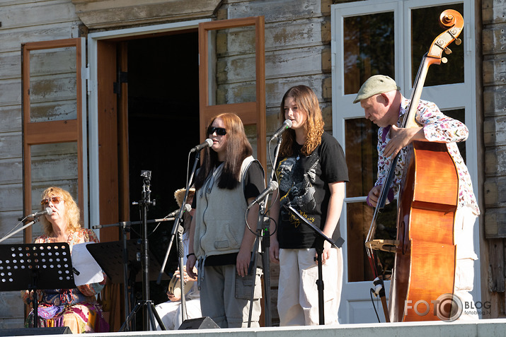 koncerts Lantes muiižā par godu Haraldam Sīmanim 