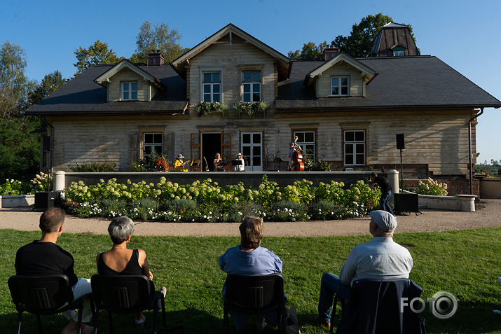 koncerts Lantes muiižā par godu Haraldam Sīmanim 