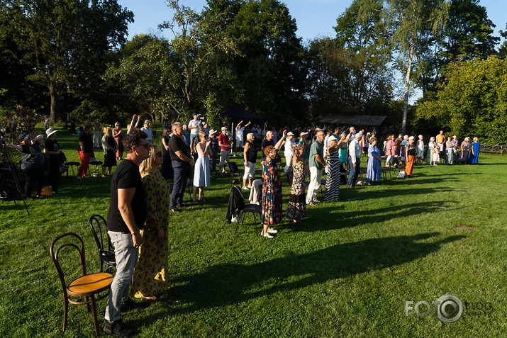 koncerts Lantes muiižā par godu Haraldam Sīmanim 