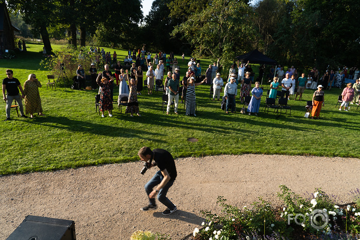 koncerts Lantes muiižā par godu Haraldam Sīmanim 