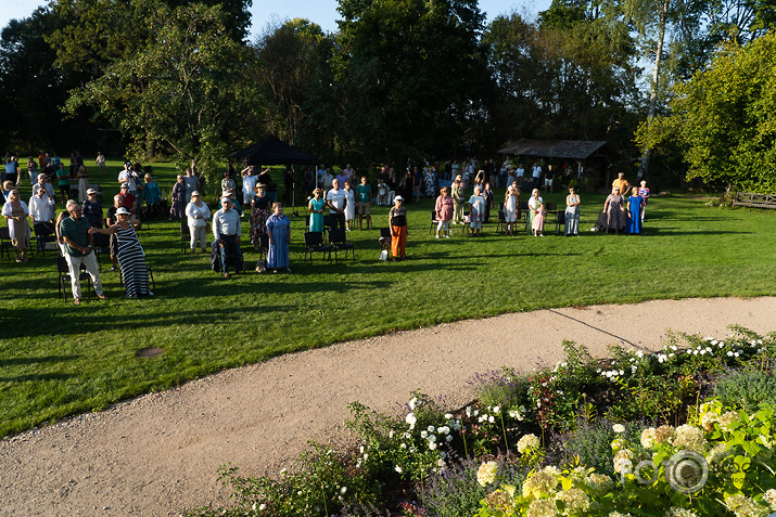 koncerts Lantes muiižā par godu Haraldam Sīmanim 