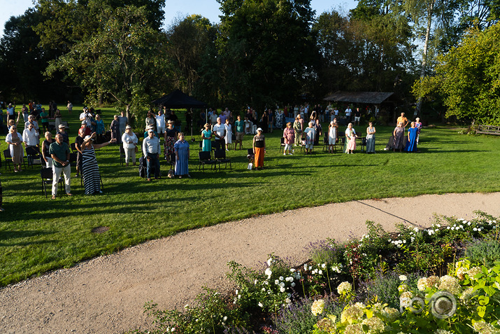 koncerts Lantes muiižā par godu Haraldam Sīmanim 