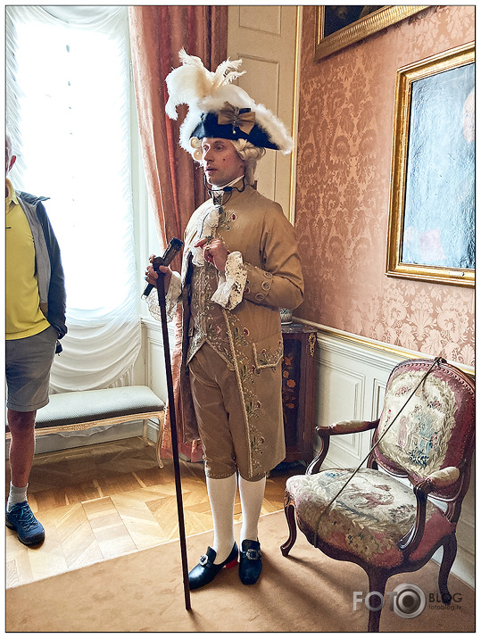 No Rundāles pils