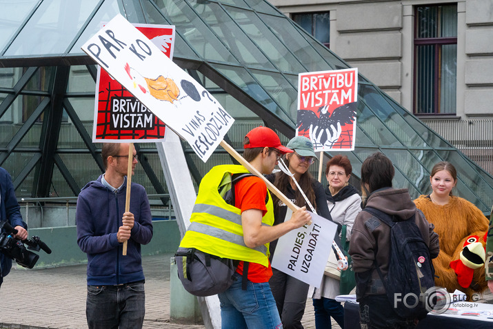 Brīvību vistām!