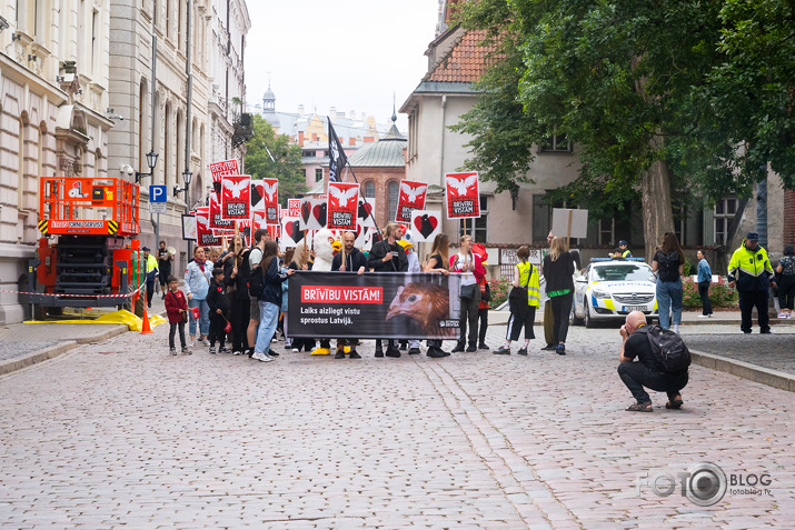 Brīvību vistām!