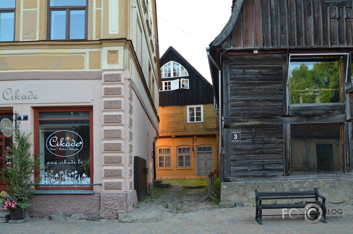 Zināmas Kuldīgas ieliņas