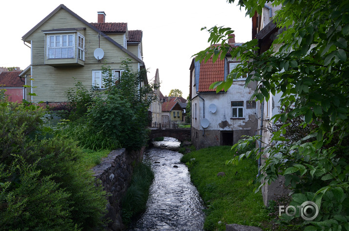 Zināmas Kuldīgas ieliņas