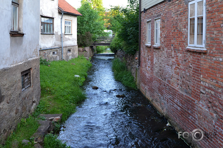 Zināmas Kuldīgas ieliņas