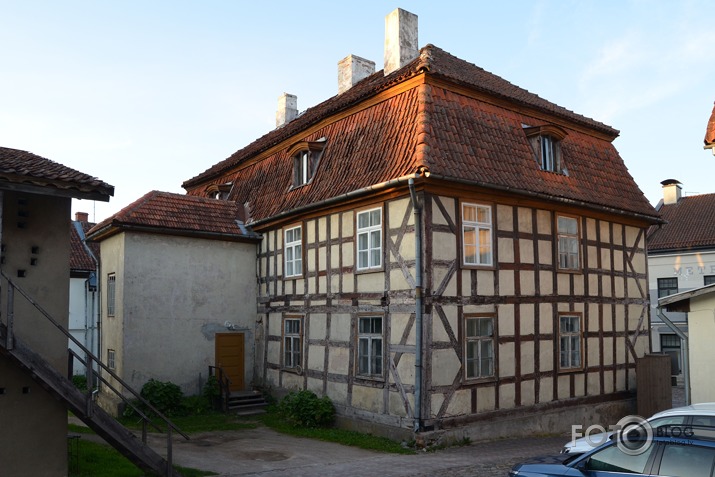 Zināmas Kuldīgas ieliņas