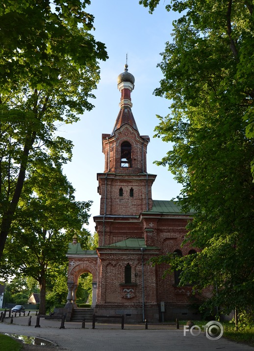 Zināmas Kuldīgas ieliņas
