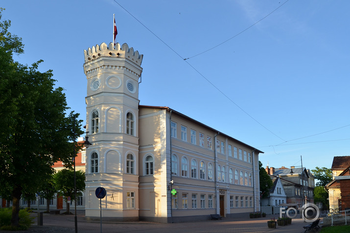 Zināmas Kuldīgas ieliņas