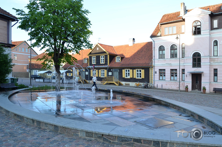 Zināmas Kuldīgas ieliņas