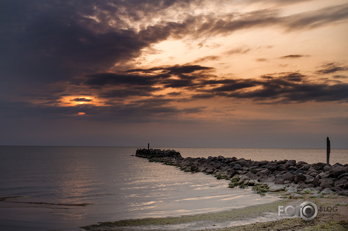 Saulīte aizgāja mākoņos...