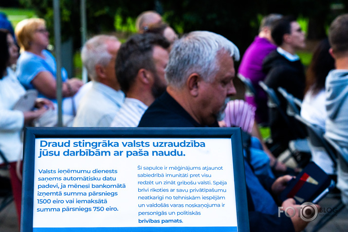 PRE† visu iespējamo brīvību ierobežošanu