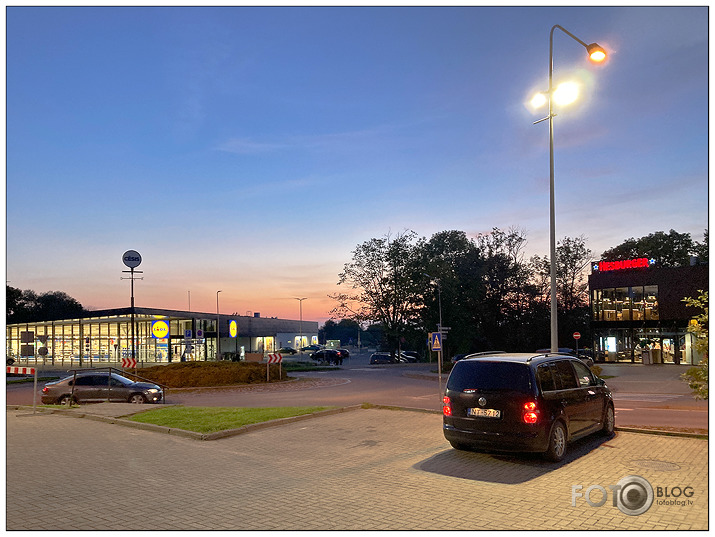 Vakars. Cēsis