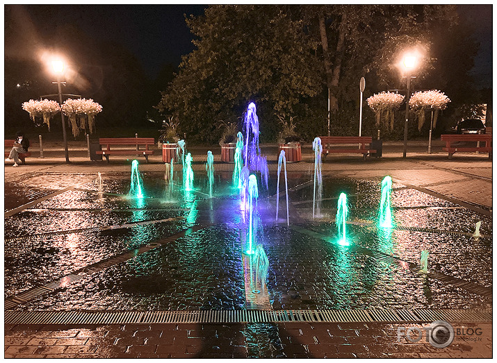 Vakars. Cēsis