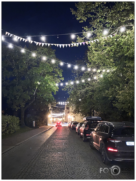 Vakars. Cēsis