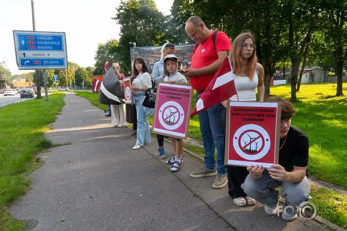 pretvēju ģenerātōru pikets!