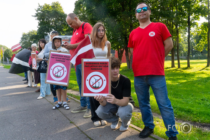 pretvēju ģenerātōru pikets!