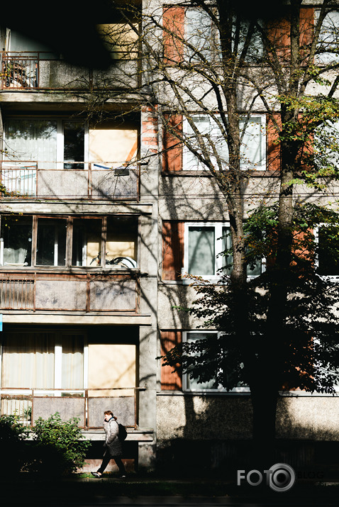 Pastaiga Brīvības ielas garumā