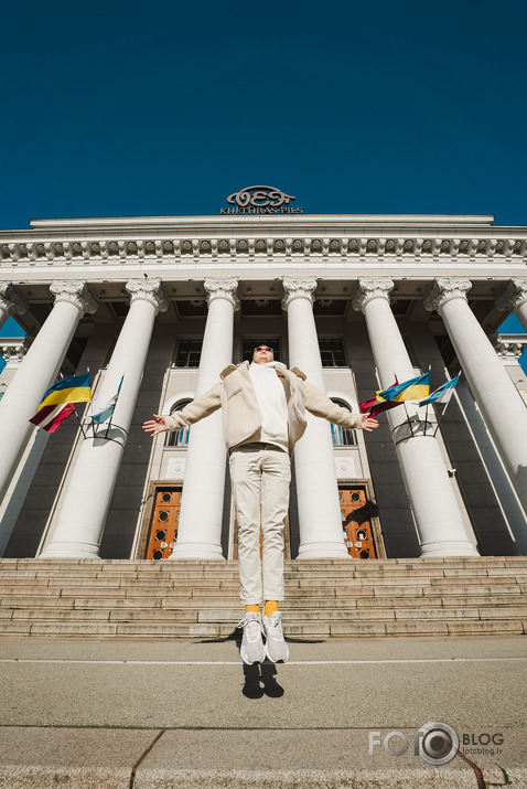 Pastaiga Brīvības ielas garumā