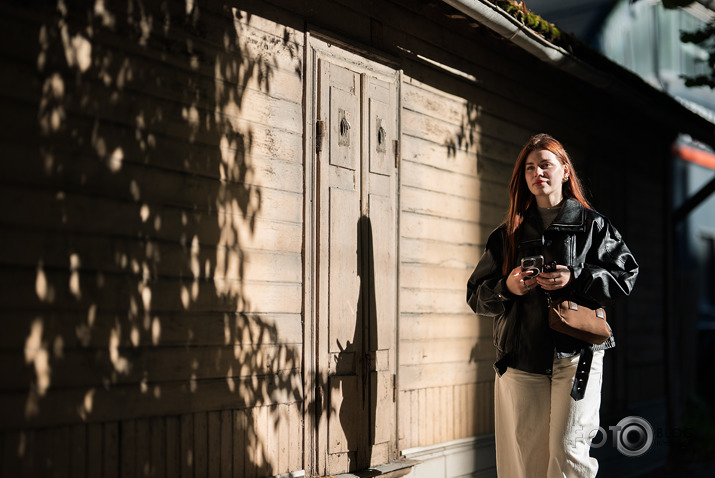 Pastaiga Brīvības ielas garumā