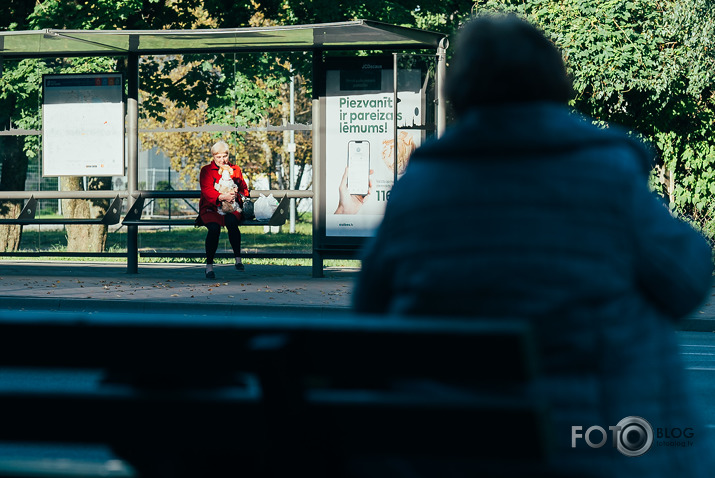 Pastaiga Brīvības ielas garumā