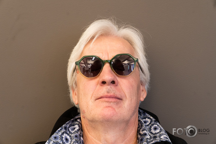 Artūra Dimitera izstāde Rietumu bankas izstāžu zālē