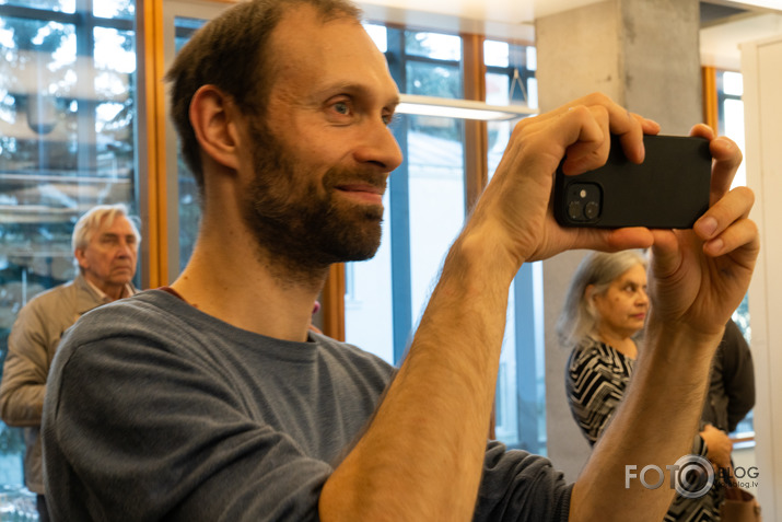 Artūra Dimitera izstāde Rietumu bankas izstāžu zālē