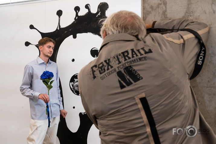 Artūra Dimitera izstāde Rietumu bankas izstāžu zālē