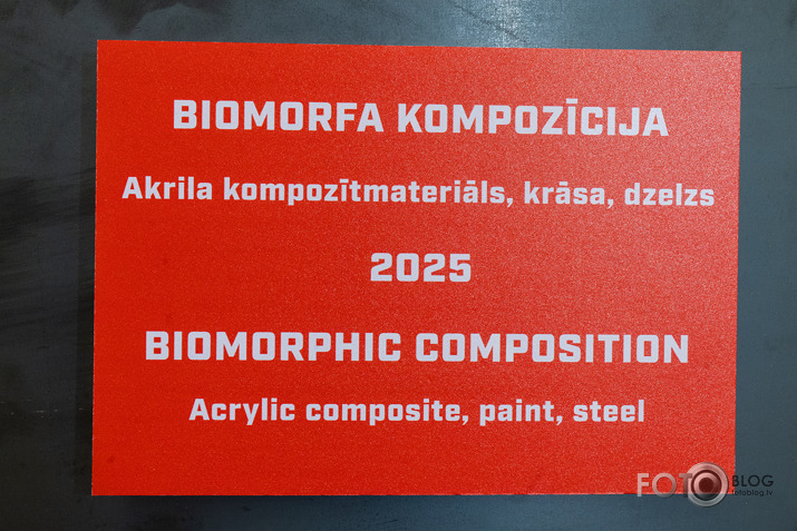 Artūra Dimitera izstāde Rietumu bankas izstāžu zālē