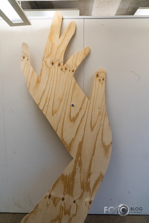 Artūra Dimitera izstāde Rietumu bankas izstāžu zālē