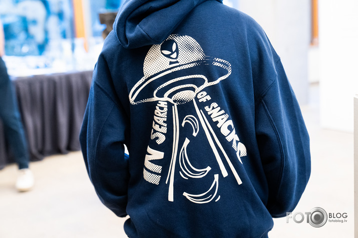 Artūra Dimitera izstāde Rietumu bankas izstāžu zālē