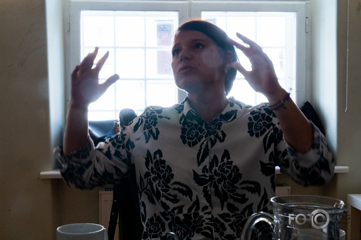 tikšanās ar Austošo Sauli