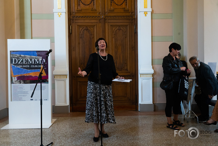 Džemmas Skulmes emememoriālā izstāde