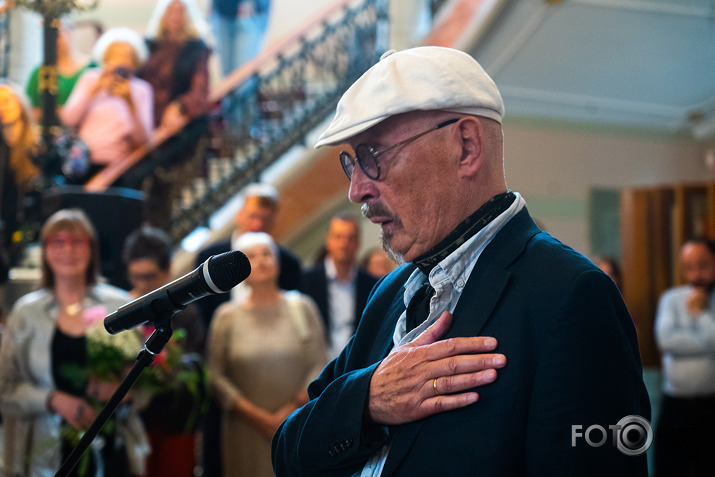 Džemmas Skulmes emememoriālā izstāde