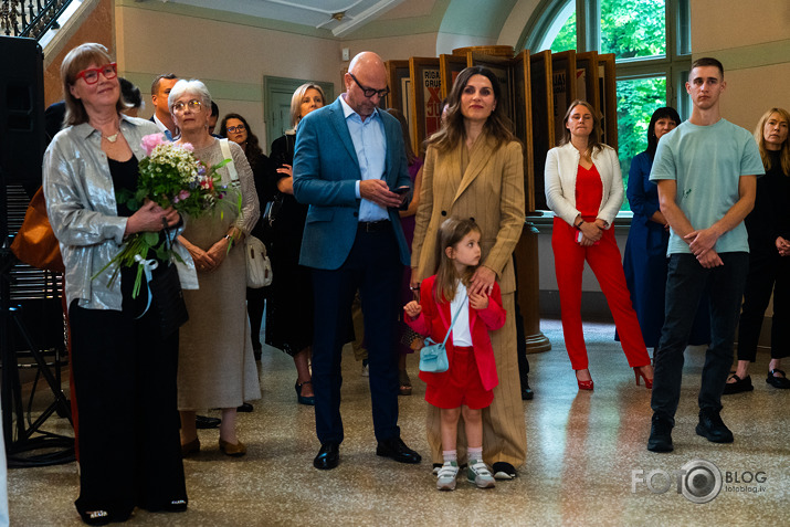 Džemmas Skulmes emememoriālā izstāde