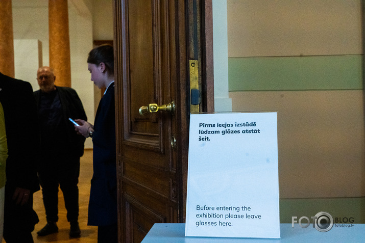 Džemmas Skulmes emememoriālā izstāde