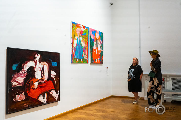 Džemmas Skulmes emememoriālā izstāde