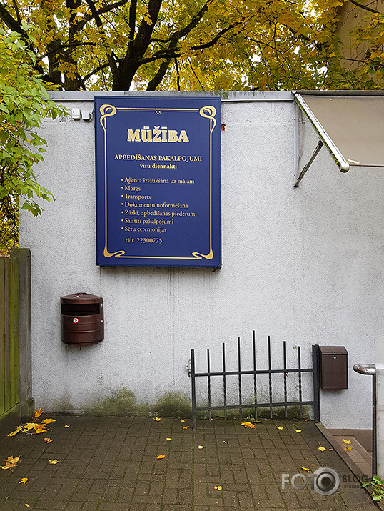 Mūžības priekšā