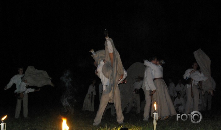 Dzīres Kuldīgā 2009 1.daļa