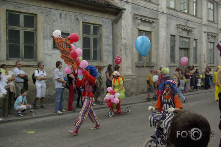 Dzīres Kuldīgā 2009 2.daļa
