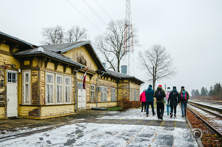 Pārgājiens Reņģē