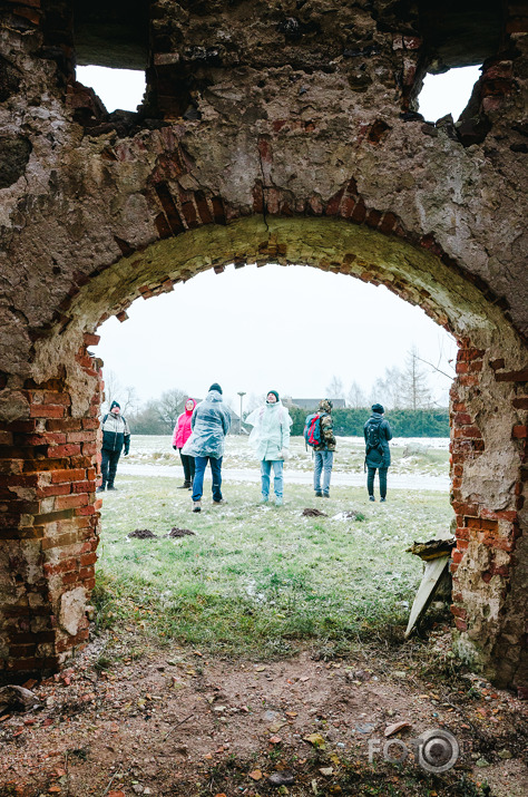 Pārgājiens Reņģē