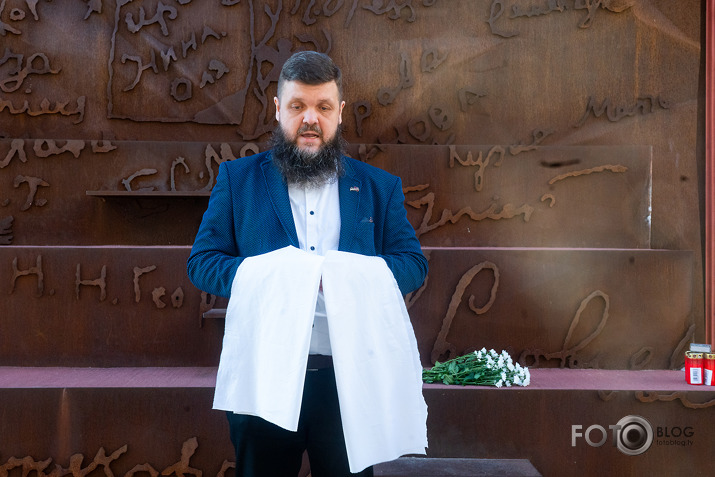 pretošanās kustības rašanās lāģerī gadadienas atzīmēšana pie Taktiļa