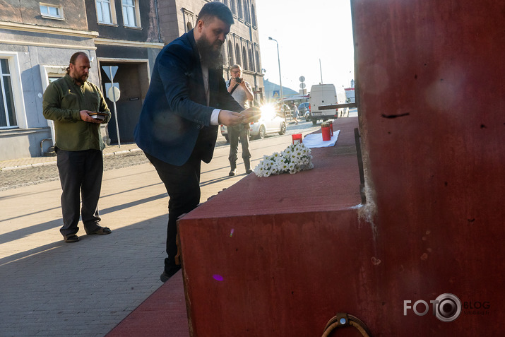 pretošanās kustības rašanās lāģerī gadadienas atzīmēšana pie Taktiļa