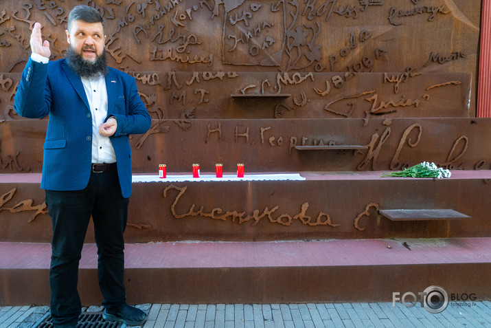 pretošanās kustības rašanās lāģerī gadadienas atzīmēšana pie Taktiļa