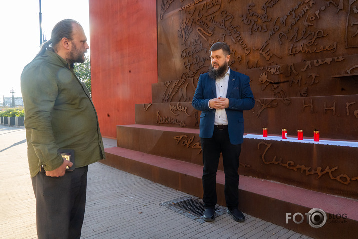 pretošanās kustības rašanās lāģerī gadadienas atzīmēšana pie Taktiļa