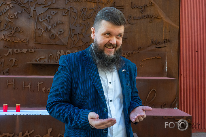 pretošanās kustības rašanās lāģerī gadadienas atzīmēšana pie Taktiļa